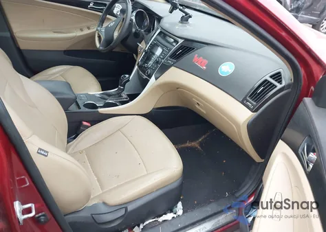 2013 Hyundai Sonata Limited z USA, uszkodzony, nr VIN 5NPEC4AC0DH698986